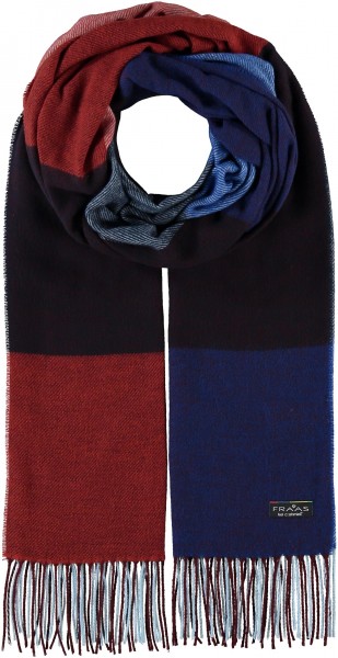 Sustainability Edition - Cashmink®-Scarf with XL-plaids - Made in Germany