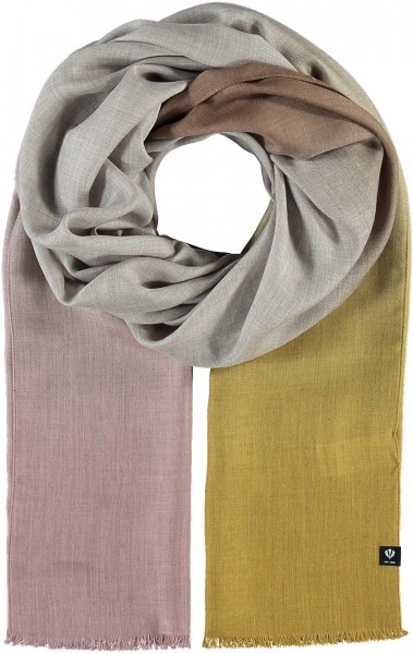 Stole with ombré effect - Made in Italy