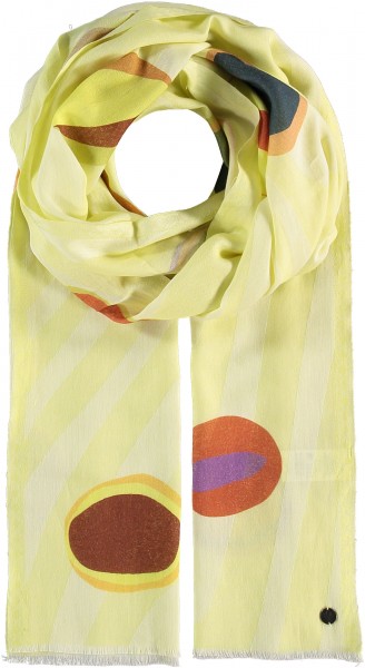 Sustainability Edition - FRAAS stole with colourful pebble-design
