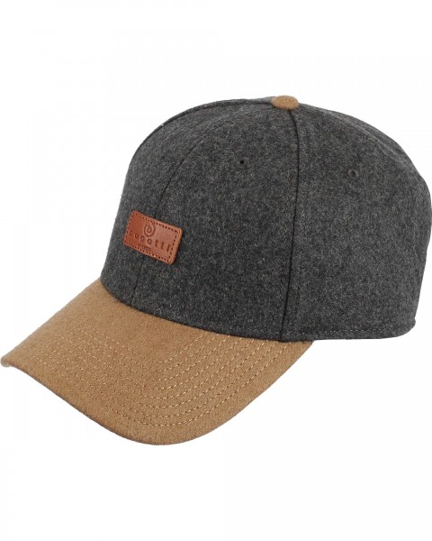Two-tone basecap with patch