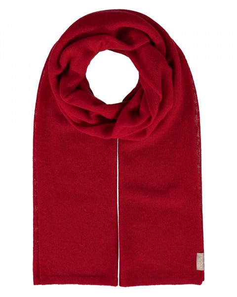 Schal aus reinem Kaschmir red OneSize