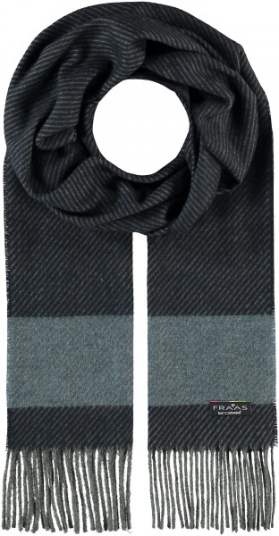 Cashmink®-Schal mit Highlight-Streifen - Made in Germany
