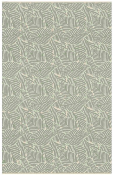 Sustainability Edition - Blanket with leaf-design - Made in Germany grass