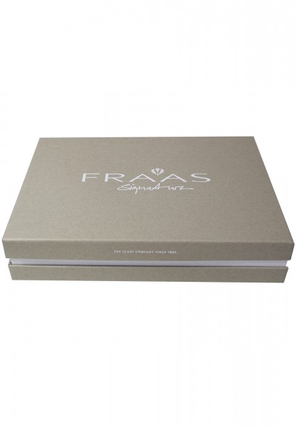 High-quality FRAAS gift box, middle mid grey