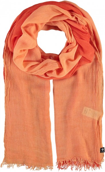 Viscose scarf with ombré effect