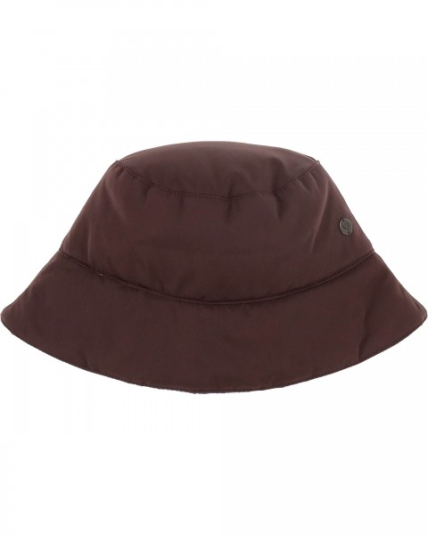 Reversible bucket hat with two colours