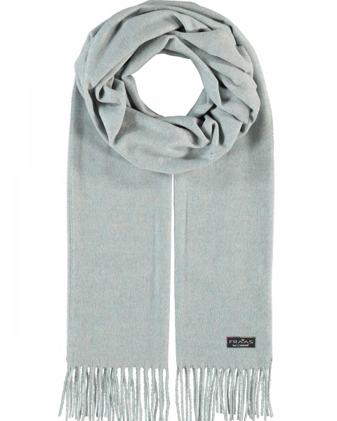 Unicoloured Cashmink scarf - Made in Germany