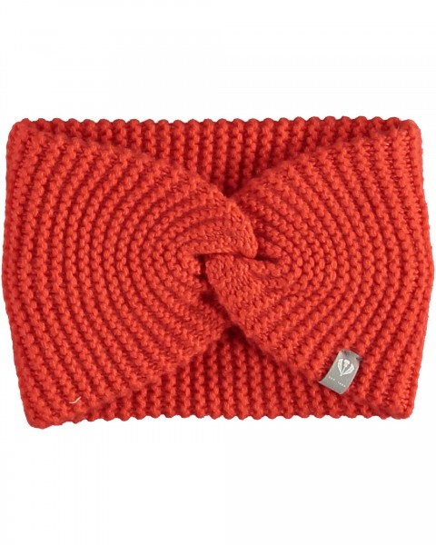 Knitted headband in cashmere blend