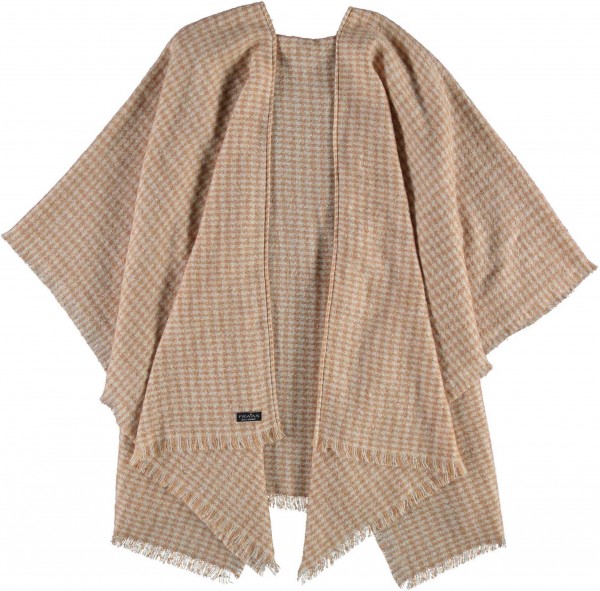 Cashmink®-Poncho -Made in Germany