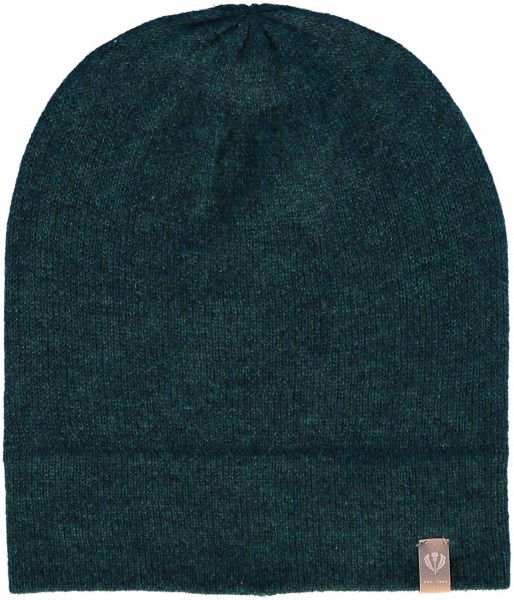 Pure cashmere knit hat