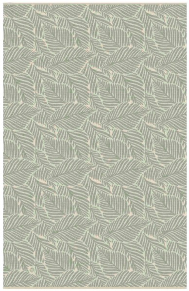 Sustainability Edition - Blanket with leaf-design - Made in Germany