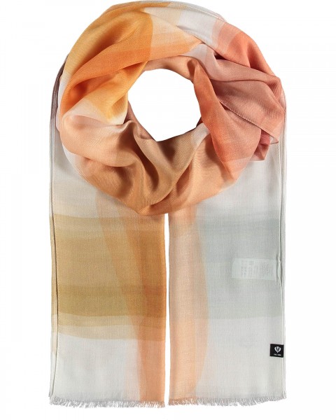 Sustainability Edition - Scarf with check-design - Made in Italy