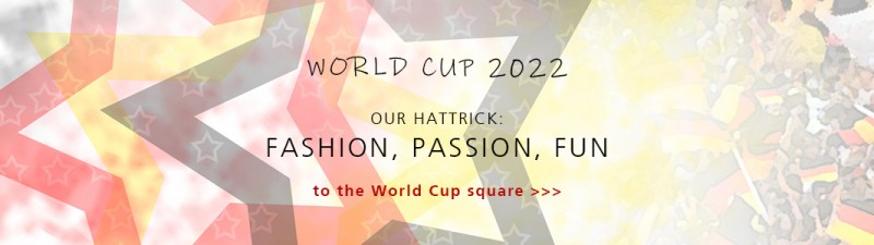 Square with World Cup design