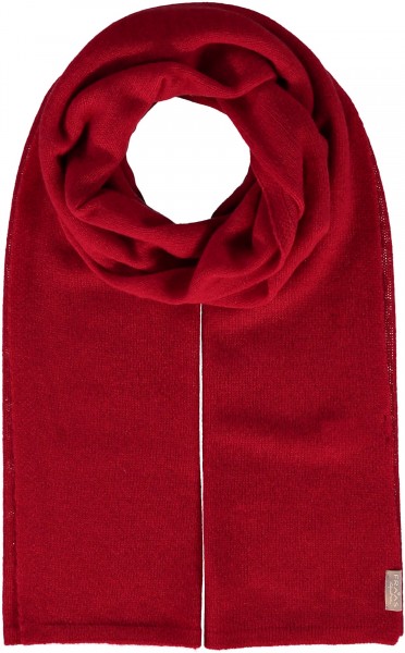 Schal aus reinem Kaschmir red