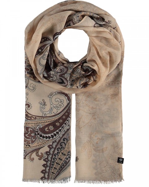 Paisley Scarf in Pastel Shades