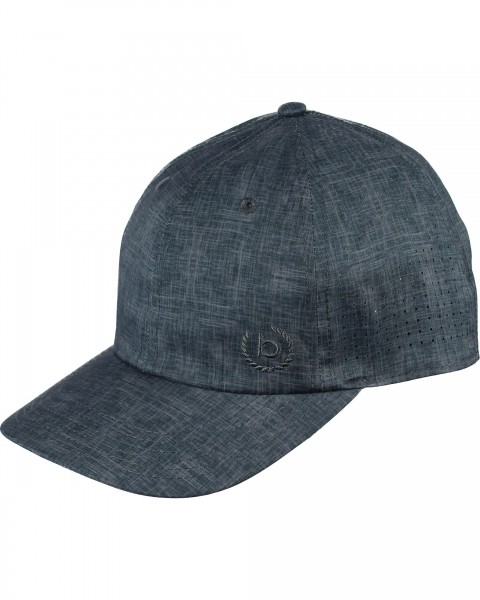 Sporty basecap in used-look with bugatti-logo denim One Size