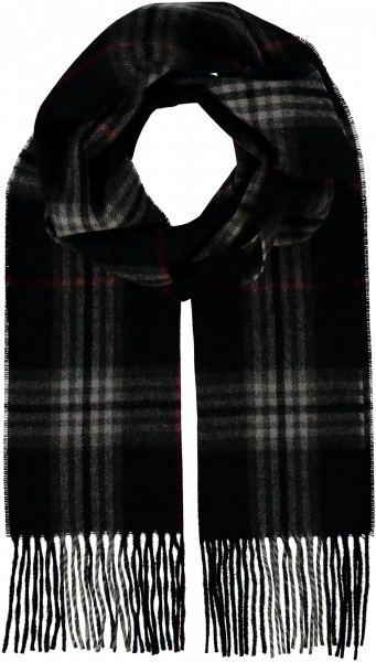 Scarf in cashmere/wool blend - The FRAAS Plaid