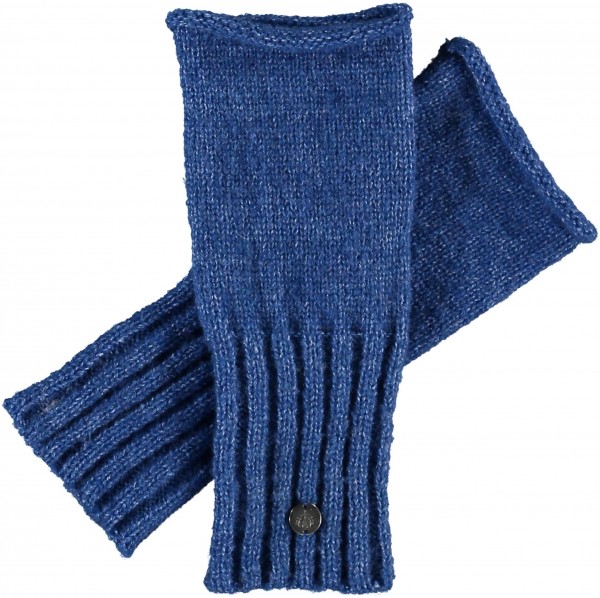 Sustainability Edition - Knitted cuffs royal blue One Size