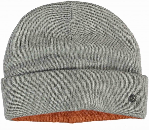 Bicoloured knitted cap