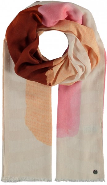 Sustainability Edition - Stole with watercolour blocks