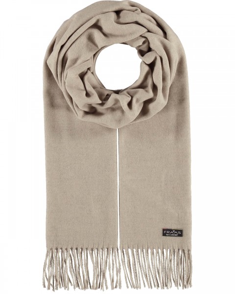 Unicoloured Cashmink scarf - Made in Germany