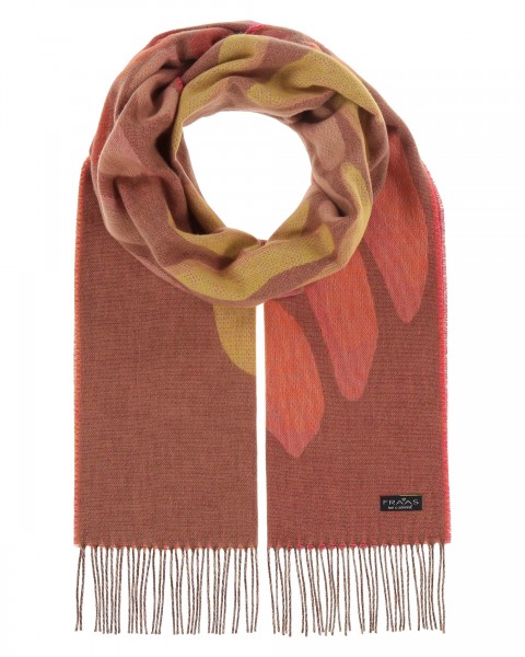 Sustainability Edition - Cashmink-scarf with pattern mix - Made in Germany