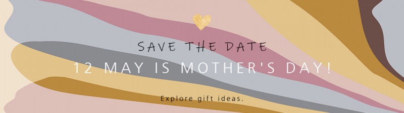 Gift ideas for Mother's Day
