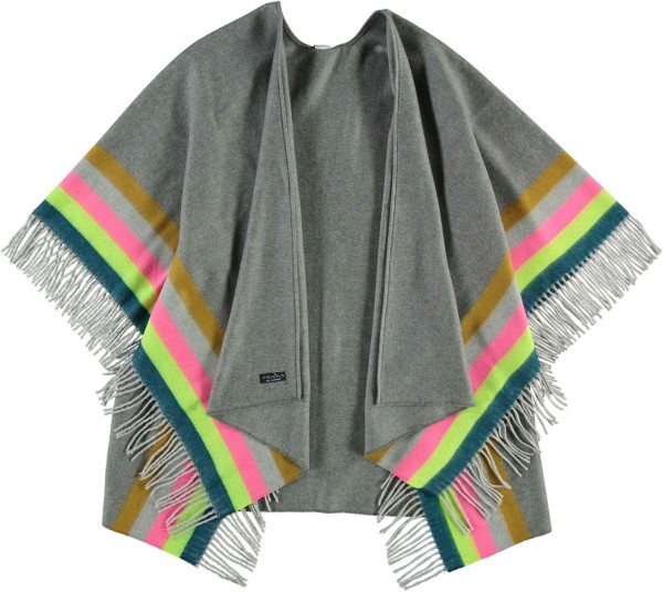 Sustainability Edition - Cashmink®-Poncho - Made in Germany
