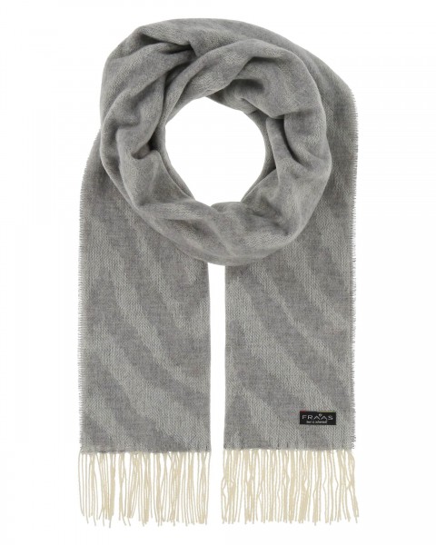 Sustainability Edition - Cashmink-stole with zebra-design - Made in Germany