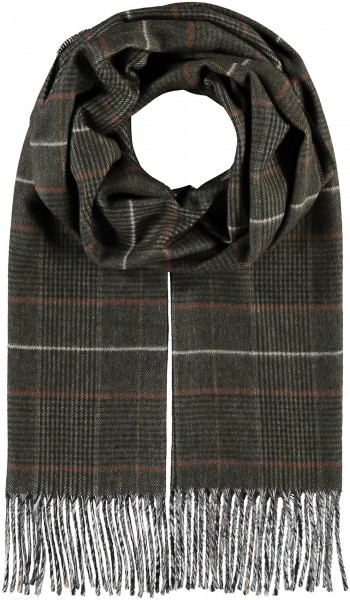 Glencheck Cashmink® scarf - Made in Germany
