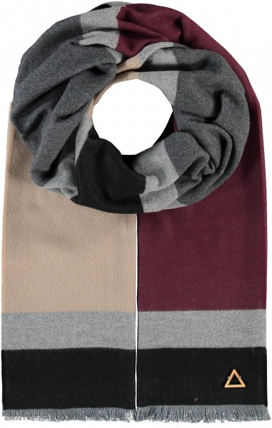 Scarf in cotton blend - Archive Edition inspired by Bauhaus wine