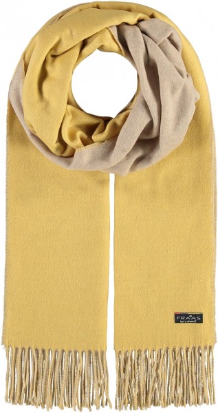 Two-coloured Cashmink Scarf - Made in Germany