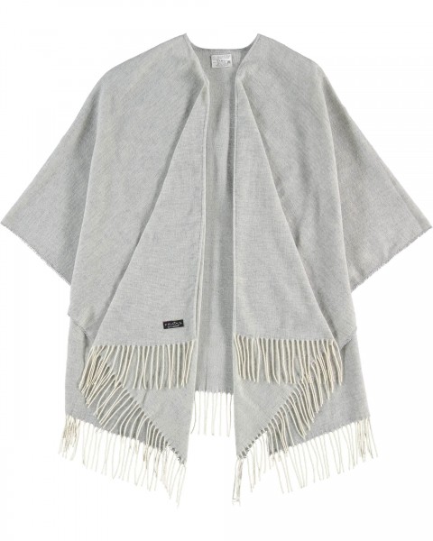 Sustainability Edition - Einfarbiger Poncho - Made in Germany