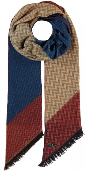Sustainability Edition - Cashmink®-Scarf with graphic-design - Made in Germany