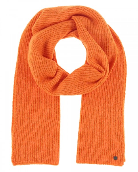 Sustainability Edition - Ribbed knitted scarf