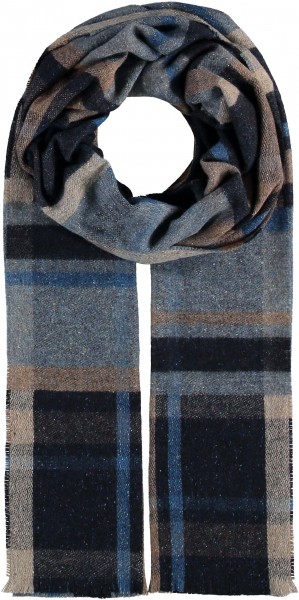 Scarf in wool blend - Made in Germany