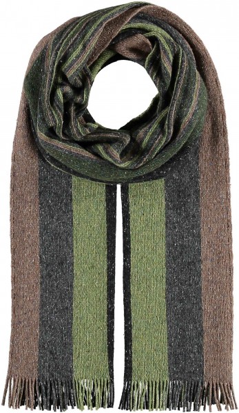 Striped scarf - Made in Germany