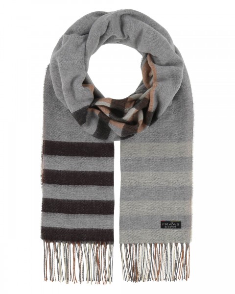 Sustainability Edition - Cashmink-stole with plaid-design - Made in Germany