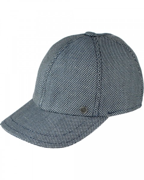Sporty basecap with honeycomb-pattern